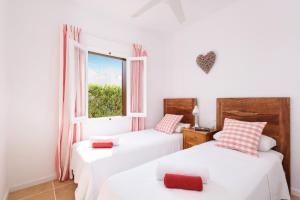 Ένα ή περισσότερα κρεβάτια σε δωμάτιο στο Villa Carpe Diem by Villa Plus +22 φωτογραφίες