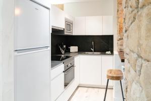 A kitchen or kitchenette at 3Kabi Még 13 kép