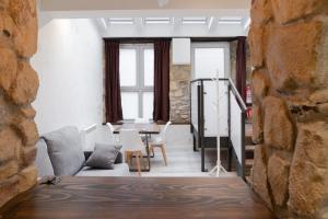 A seating area at 3Kabi