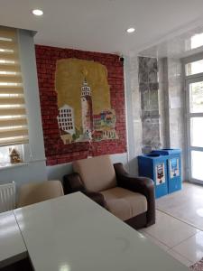 Posezení v ubytování Hannapart Otel