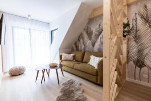 Część wypoczynkowa w obiekcie Modrzejewska Residence Zakopane