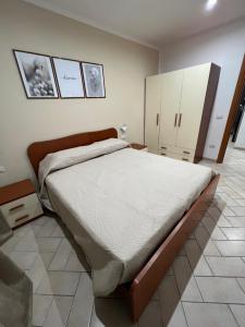 Postel nebo postele na pokoji v ubytování Deus Accomodation
