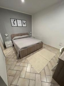 Postel nebo postele na pokoji v ubytování Deus Accomodation