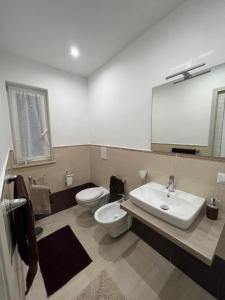 Koupelna v ubytování Deus Accomodation