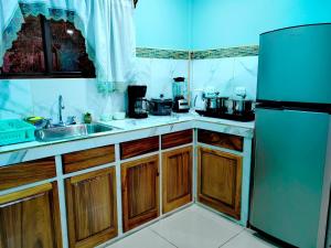Köök või kööginurk majutusasutuses Monteverde House