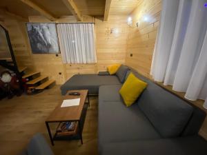 Posezení v ubytování Luxury Villa HORSE RIVER
