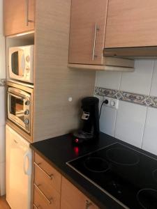 Kuchyň nebo kuchyňský kout v ubytování La casa de Emila