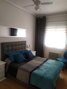 Postel nebo postele na pokoji v ubytování La casa de Emila