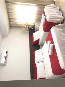 Postel nebo postele na pokoji v ubytování Hotel Caetité
