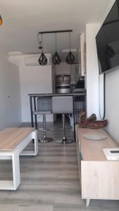 Fotografia z galérie ubytovania Mini-Apartament 1a linea playa v Alicante