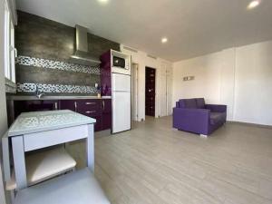 A kitchen or kitchenette at Apartamento 3 Antartico