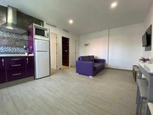 A kitchen or kitchenette at Apartamento 3 Antartico