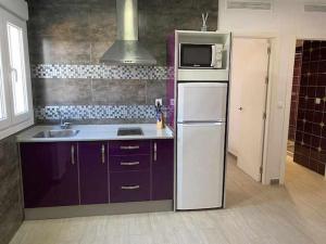 A kitchen or kitchenette at Apartamento 3 Antartico