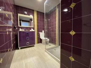 A bathroom at Apartamento 3 Antartico
