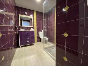 A bathroom at Apartamento 3 Antartico