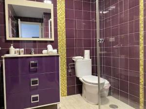 A bathroom at Apartamento 3 Antartico