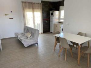 Kuchnia lub aneks kuchenny w obiekcie Apartamento 4 Atlantico
