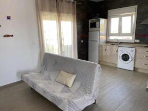Kuchnia lub aneks kuchenny w obiekcie Apartamento 4 Atlantico