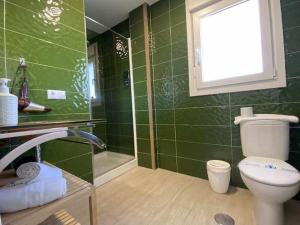 Łazienka w obiekcie Apartamento 4 Atlantico