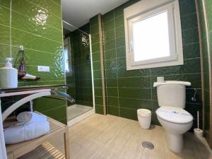 Łazienka w obiekcie Apartamento 4 Atlantico