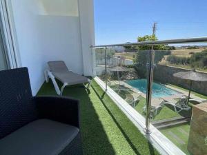 Basen w obiekcie Apartamento 4 Atlantico lub w pobliżu