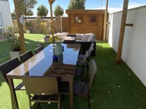 Ogród w obiekcie Apartamento 4 Atlantico