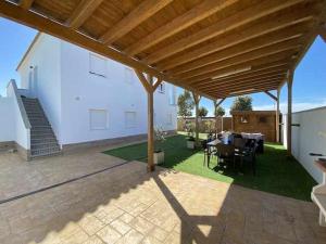 Balkon lub taras w obiekcie Apartamento 4 Atlantico