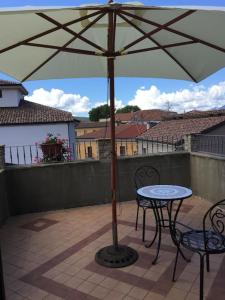 Balkón nebo terasa v ubytování Casa Oleandro