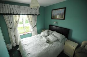 Postel nebo postele na pokoji v ubytování Haywoods B&B