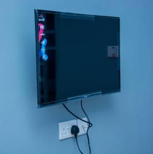 TV a/nebo společenská místnost v ubytování Johnsons StopPoint + 7 fotografií
