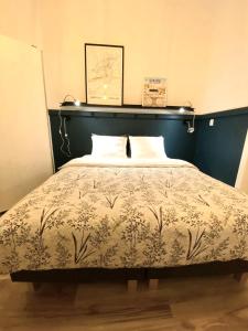 Posteľ alebo postele v izbe v ubytovaní Apartament Miły