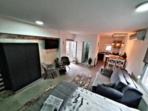Posezení v ubytování Luxor Apartmani 2