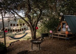 Zahrada ubytování Mini Cabaña Roca Glamping