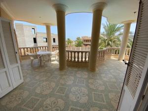 Balkon ili terasa u objektu Paradise Villa - King Mariout