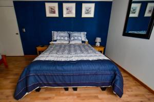 A bed or beds in a room at Gecko Hostel