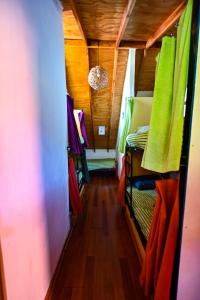 A seating area at Gecko Hostel