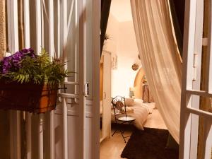 Posteľ alebo postele v izbe v ubytovaní Casa IL Tempio