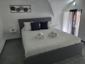 Posteľ alebo postele v izbe v ubytovaní Maya's Home