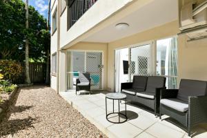 Posezení v ubytování Reef Gateway Apartments
