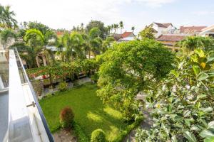 Zahrada ubytování Chi Thanh Villa