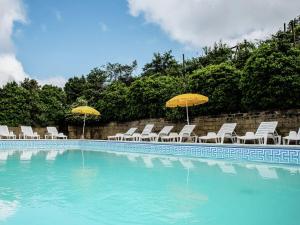 A piscina localizada em Cozy Farmhouse in Paciano with Swimming Pool ou nos arredores