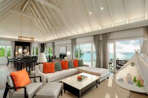 Posezení v ubytování InterContinental Koh Samui Resort, an IHG Hotel