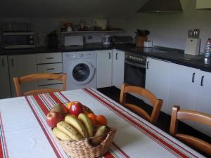 Kuchyň nebo kuchyňský kout v ubytování Only 30 Kms From San Sebastian