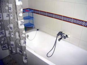 Salle de bains dans l'établissement Excellente Appartement Entre Monastir Et Sousse