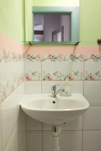 Kúpeľňa v ubytovaní Apartmán Kamarytka
