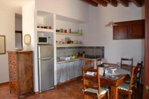 Virtuvė arba virtuvėlė apgyvendinimo įstaigoje Holiday Menfi | Casale Abate