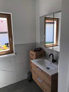 Koupelna v ubytování Gusto Lodges