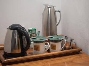 Coffee and tea making facilities at Heritance Tea Factory