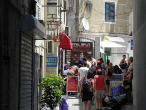 Hostia v ubytovaní Hostel Split