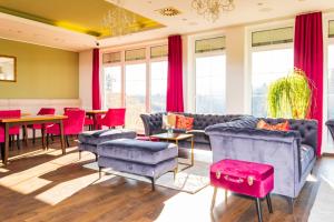 Posezení v ubytování Landhotel GUT MOSER